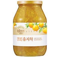 복음자리 유자차 1030gx1병, 1030g, 1개
