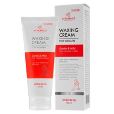 비타할로 제모왁싱크림, 160ml, 1입