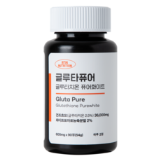 글루타퓨어 글루타치온 36000mg x 90정, 1개