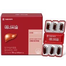 대웅제약 에너씨슬 밀크씨슬 간건강, 1개, 42g