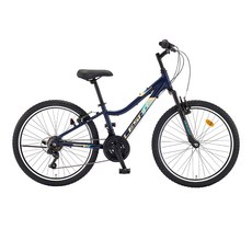 삼천리자전거 2023년식 21단 60.96cm 스팅거 SF MTB 자전거 + 무료조립쿠폰, 다크블루, 157cm