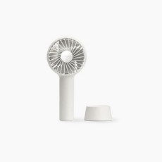 [루메나] FAN C 2 휴대용 무선 선풍기 [크림화이트]