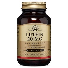 솔가 루테인 20mg 소프트젤, 60정, 1개