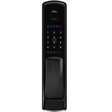 밀레 푸쉬풀 지문인식 도어락 K7-P70FS