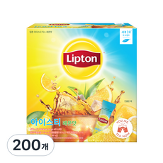 립톤 아이스티 레몬 스틱 에이드 분말, 560g, 5개