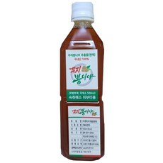 국내산 50-100년산 명품 웰빙 꾸지뽕 나무 원액 500ml 1병-구지뽕 효과 효능