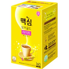 맥심 모카골드 라이트 커피믹스, 11.8g, 160개, 1개