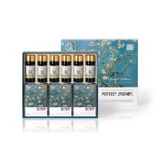 한삼인 기운담은 선물세트 + 쇼핑백, 1350ml, 1세트, 홍기천 50ml x15포 + 홍삼기력 100ml x6병