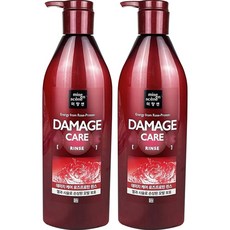 [Srich] 미쟝센 데미지 케어 로즈프로틴 린스, 680ml, 2개