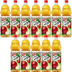 해태)과일촌아침에사과1.5Lx12개, 해태 아침에사과 1.5L x 12입, 단품
