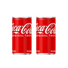 코카콜라, 190ml, 24개
