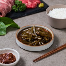 명이나물 줄기 장아찌 15kg 업소용 가정용 명의나물 짱아찌 반찬 대용량, 1