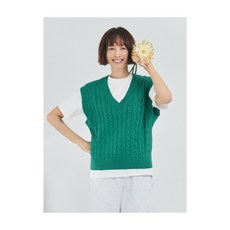 탑텐 여성 케이블 스웨터 베스트_MSD1ES2901 MSD1ES2901 245407