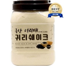 태광선식 국산서리태로 더욱 고소해진 귀리쉐이크, 1.2kg, 1개