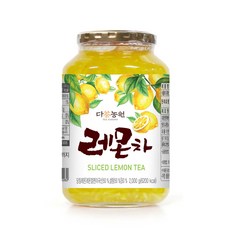 다농원 레몬차, 2kg, 1개