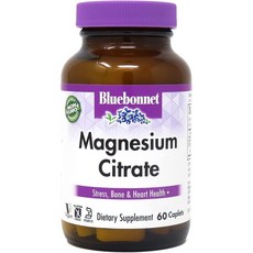 블루보넷 마그네슘 시트레이트 400mg 60캐플렛, 1개