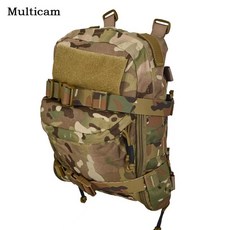 플레이트 캐리어 전술 미니 수화 가방 MOLLE 휴대용 물 백팩 패널 조끼 주머니 군사 에어소프트 플레이트, 05 CP