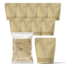 물먹는뽀송 매일매일이 뽀송한 스탠드형 제습제 빅 본품, 250g, 10개