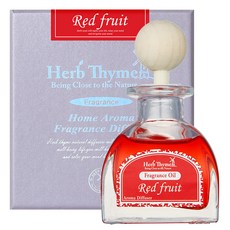 허브타임 오리지널 차량용 방향제 50ml, 레드프룻, 1세트