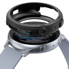 링케 갤럭시워치 액티브2 44mm 에어 스포츠, Black, 1개