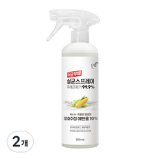 무균무때 살균 스프레이, 500ml, 2개