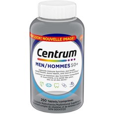 센트룸 포맨 50세 이상 남성용 멀티비타민 미네랄 종합영양제 Centrum Multivitamin, 기본