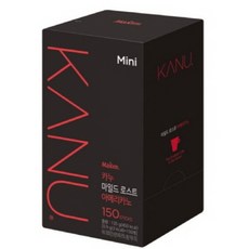 맥심 카누 미니 마일드로스트 아메리카노, 150개입, 1세트
