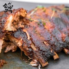 숨바고기 돼지고기 스페어립 원육 3.5kg 대용량 캠핑고기