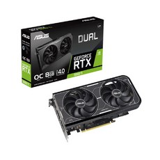 에이수스 DUAL 지포스 RTX 3060 Ti O8G OC D6X 8GB, DUAL-RTX3060TI-O8GD6X