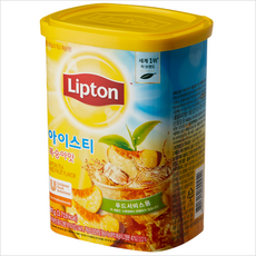 립톤 아이스티 분말 복숭아맛, 907g, 4개