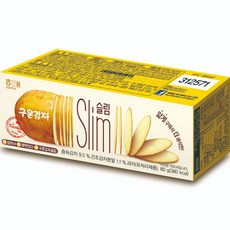 구운감자 슬림, 80g, 6개