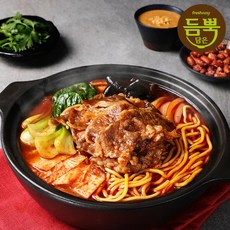 [프레시지] 밀키트 듬뿍담은 마라탕면 2인분, 단품
