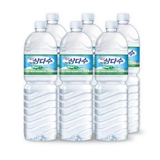 제주삼다수 500ml 20개 40개 2L 6개 12개, 2L x 6개