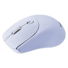 삼성전자 파스텔 무선 마우스, SM-R1200SB, 스틸블루