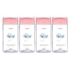 코멕스 스퀘어보틀 4p, 북극곰(핑크), 430ml