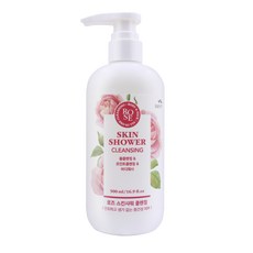꽃을든남자 로즈 스킨샤워 클렌징 500ml 폼클렌징