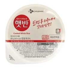 햇반, 205g, 18개