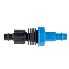 플러싱밸브 13mm 관수 점적 호스 테이프 연결구 자재 부속 농업용, 1개