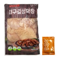맛보고 대구 감성생막창500g+막창소스100g, 500g, 1팩