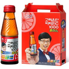 고려은단 비타민C 1000 플러스 100ml x 20개 비타민음료, 100ml × 20개