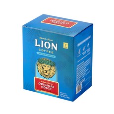 하와이 라이언 커피 오리지날 로스트 라이언 드립커피, 70g, 1개