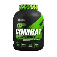 미국 머슬팜 컴뱃 울트라 웨이 프로틴 쿠키앤크림 2269g 1개, 2.27kg 1통