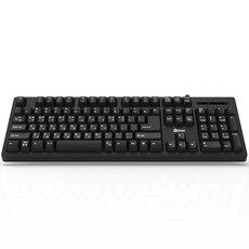큐센 PS2 멤브레인 유선 키보드, SEM-DT45 Plus, 일반형