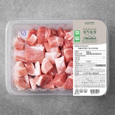 돈마루 성지농장 동물복지 한돈 앞다리 찌개용 (냉장), 500g, 1개