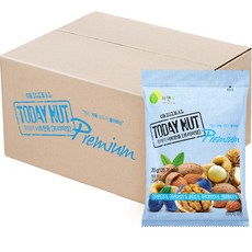투데이넛 너트한줌 프리미엄 50개입, 20g, 50개