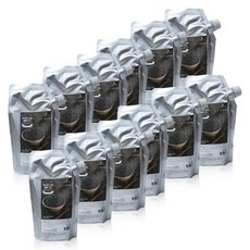 보드레 흑임자 라떼 페이스트 800g, 흑임자 라떼 페이스트 800g x 12ea