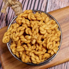미다몰 미니 꽈배기 400g 옛날 과자 대용량 [MD6], 1개