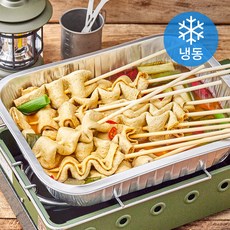 프레시지 캠핑포차 꼬치 어묵탕 2~3인분 (냉동), 575g, 1팩
