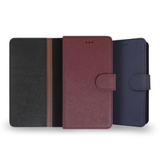 노트FE (N935)용 리밋 천연 소가죽 다이어리 케이스