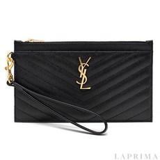 생로랑 [SAINT LAURENT] 모노그램 스트랩 클러치백 636313-BOW01-1000